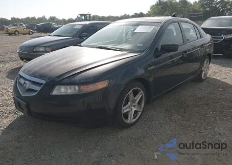 2006 Acura Tl z USA, uszkodzony, nr VIN 19UUA66256A054148